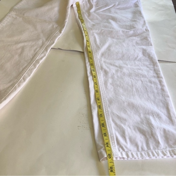 Polo Jeans Co Ralph Lauren straight Leg Cropped Jeans Size 2 - Picture 12 of 13